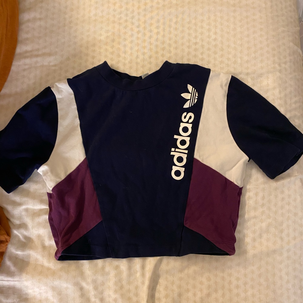 adidas crop top